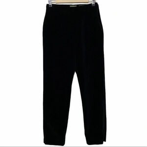 Eddie Bauer Velvet Velour Pants High Waist Stretch